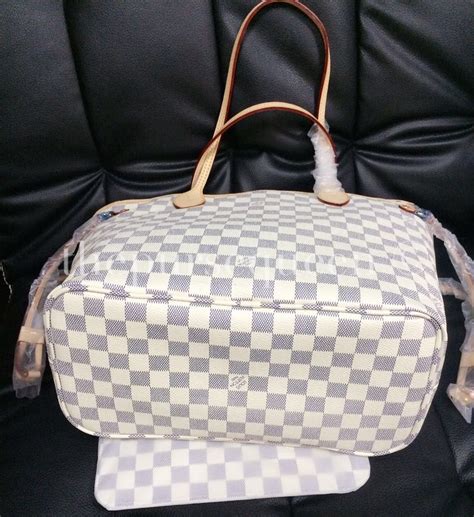 louis vuitton damier azur replica ross stores|false louis vuitton logos.